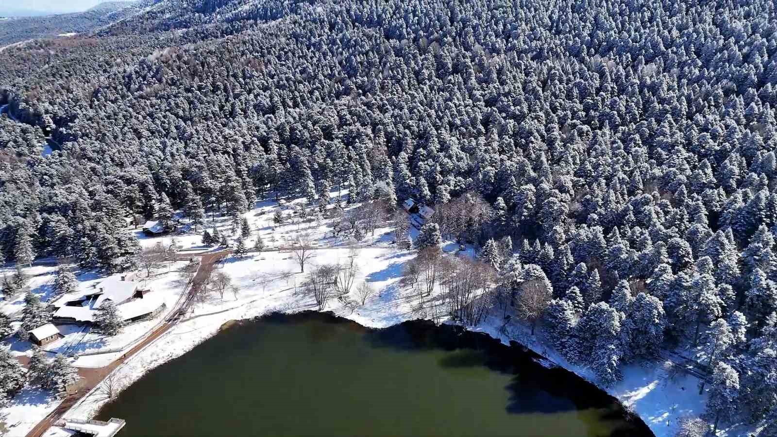 Bolu’nun incisi beyaz gelinliğini giydi
