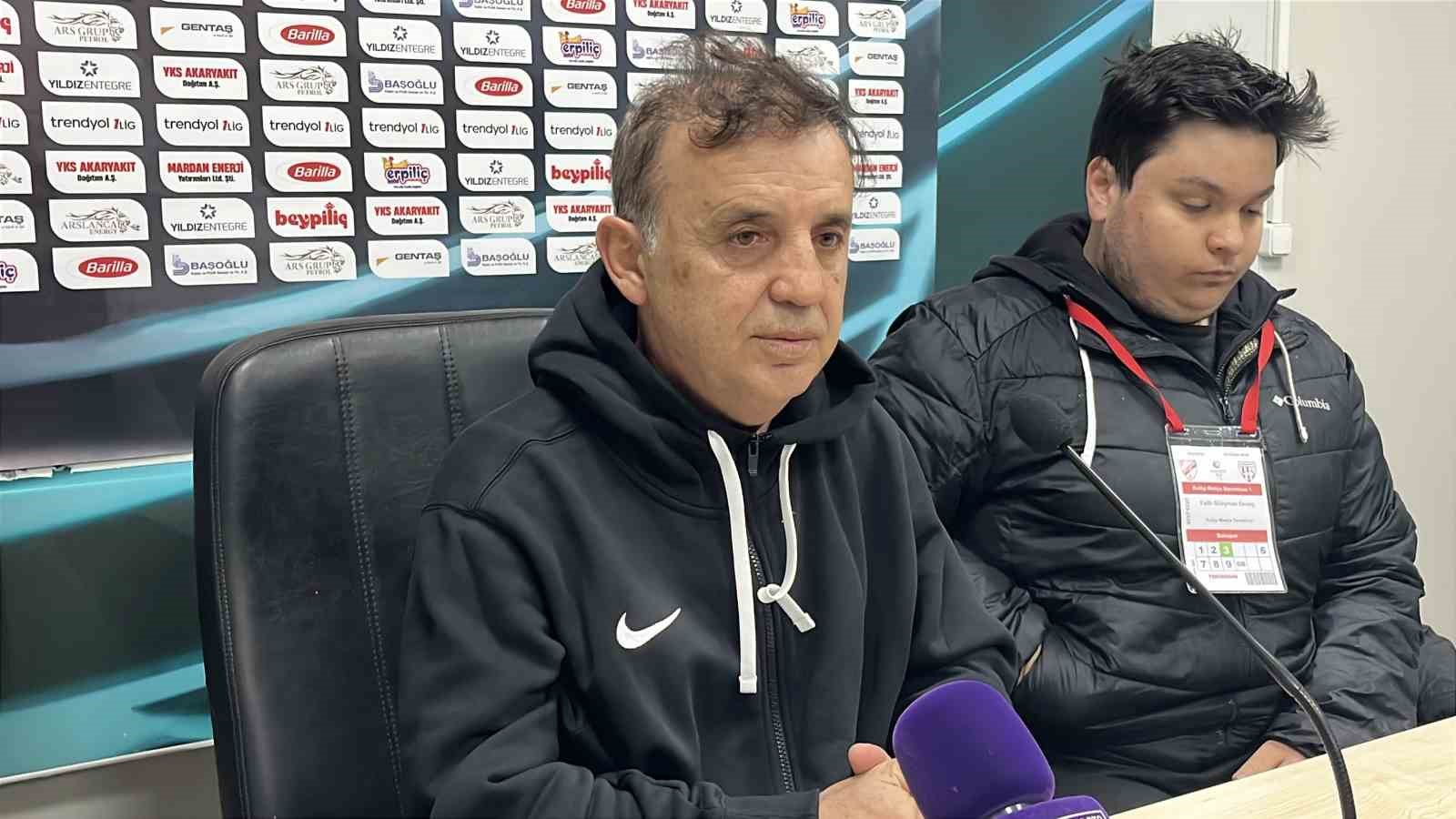 Boluspor - Bandırmaspor maçının ardından
