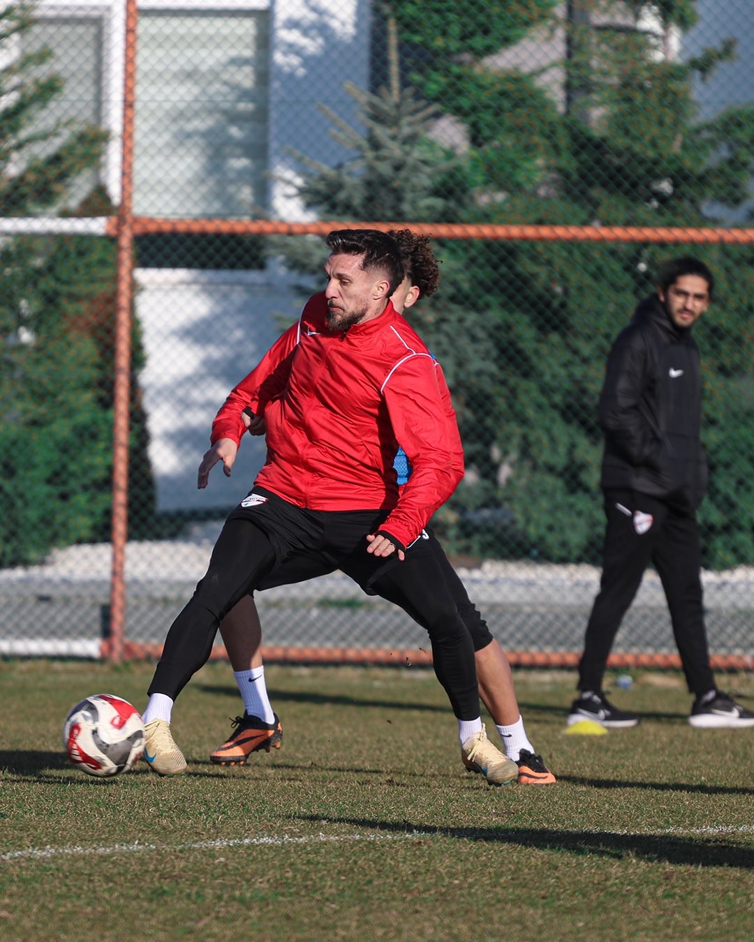 Boluspor, Erokspor maçının hazırlıklarına başladı
