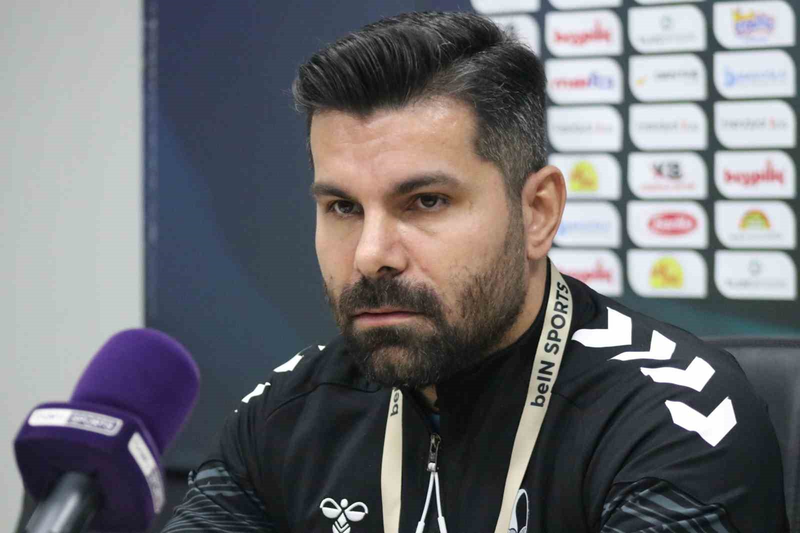 Boluspor-Sakaryaspor maçının ardından
