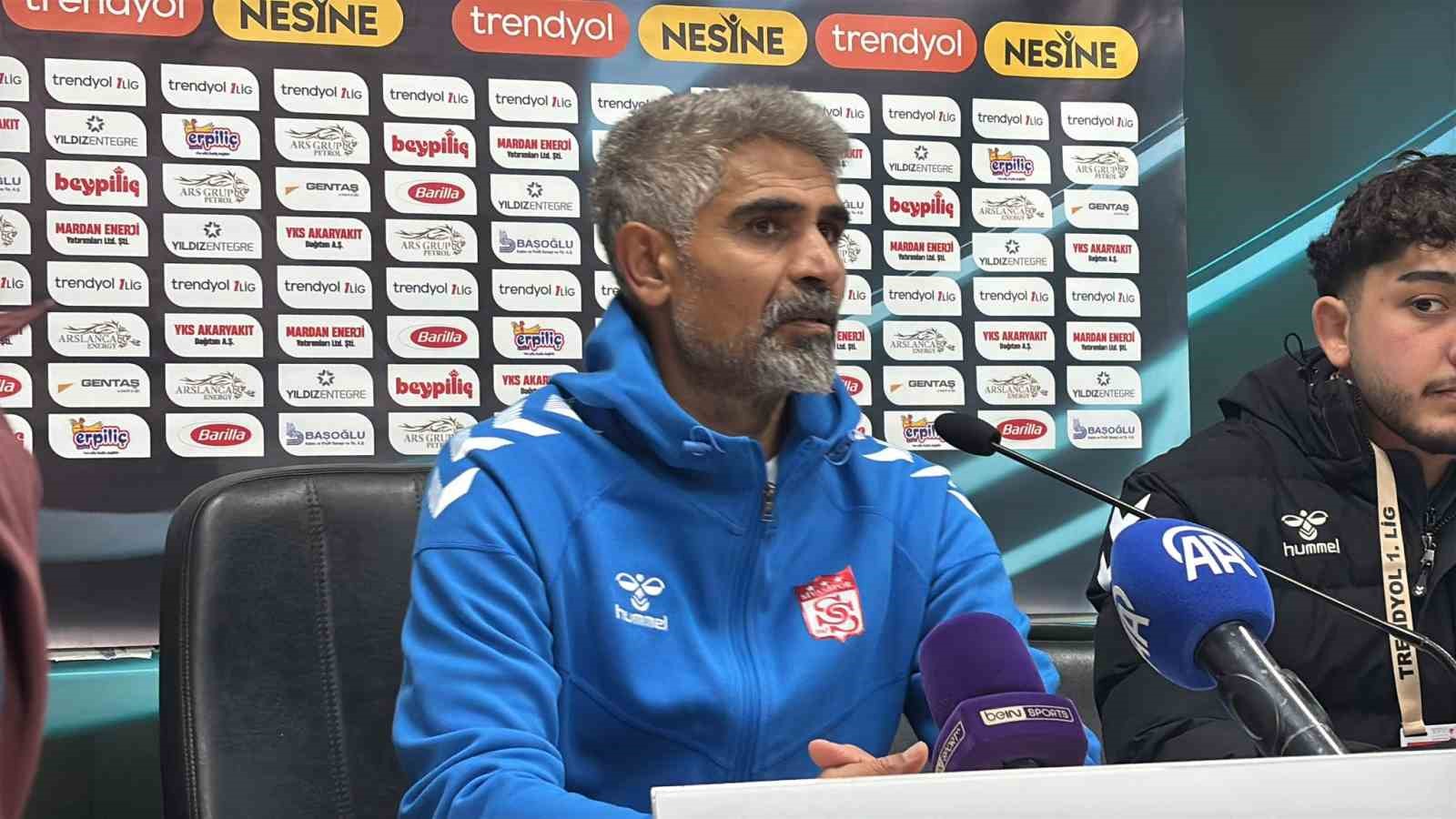Boluspor - Sivasspor maçının ardından
