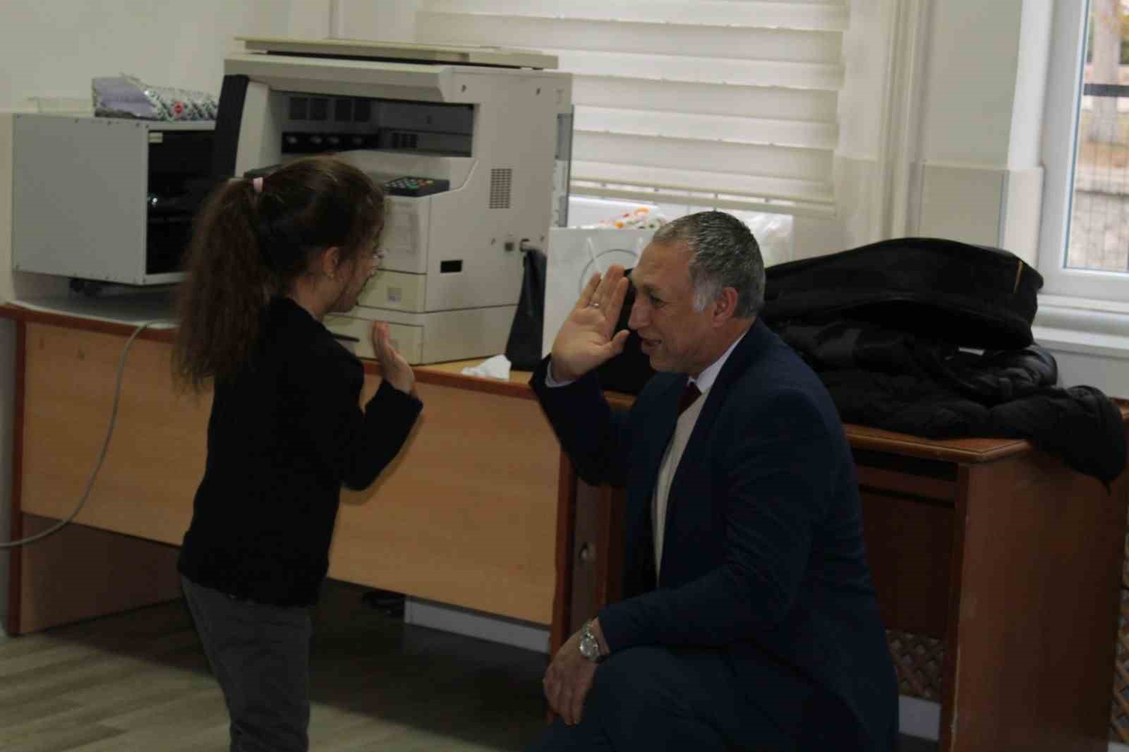 Bor Kütüphanesi’nden özel öğrencilere anlamlı etkinlik
