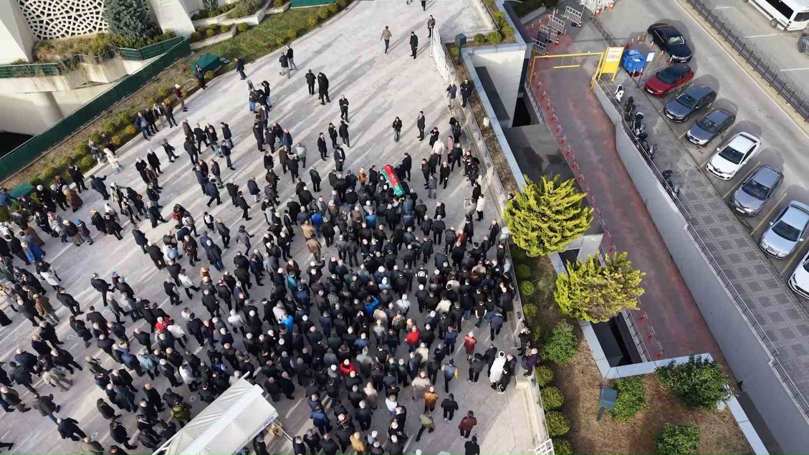 Boraltan faciasının son tanığı Bekir Doğan son yolculuğuna uğurlandı
