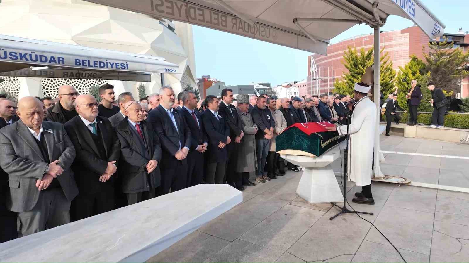 Boraltan faciasının son tanığı Bekir Doğan son yolculuğuna uğurlandı
