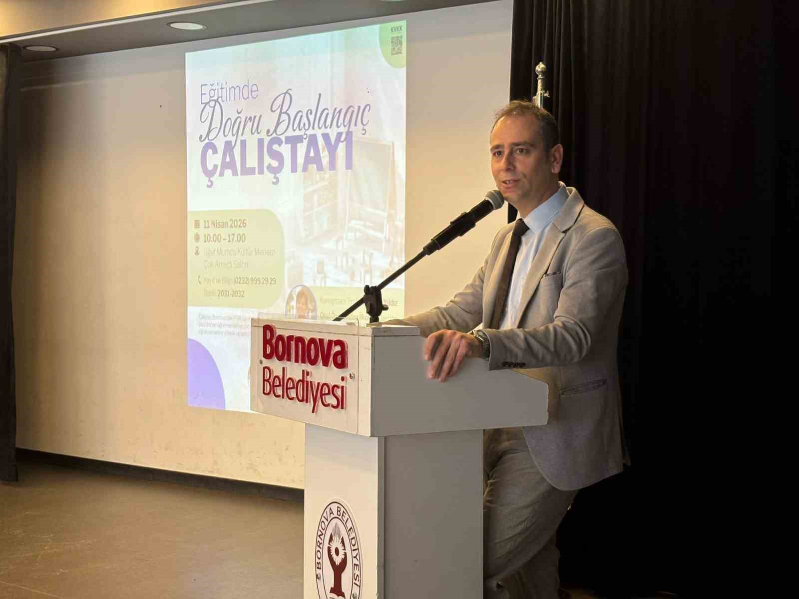 Bornova’da eğitim çalıştayı
