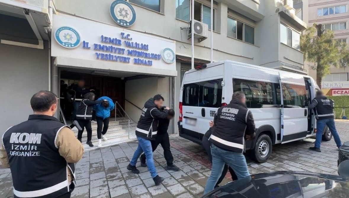 Bornova’daki cinayetin arkasından suç örgütü çıktı: 16 tutuklama
