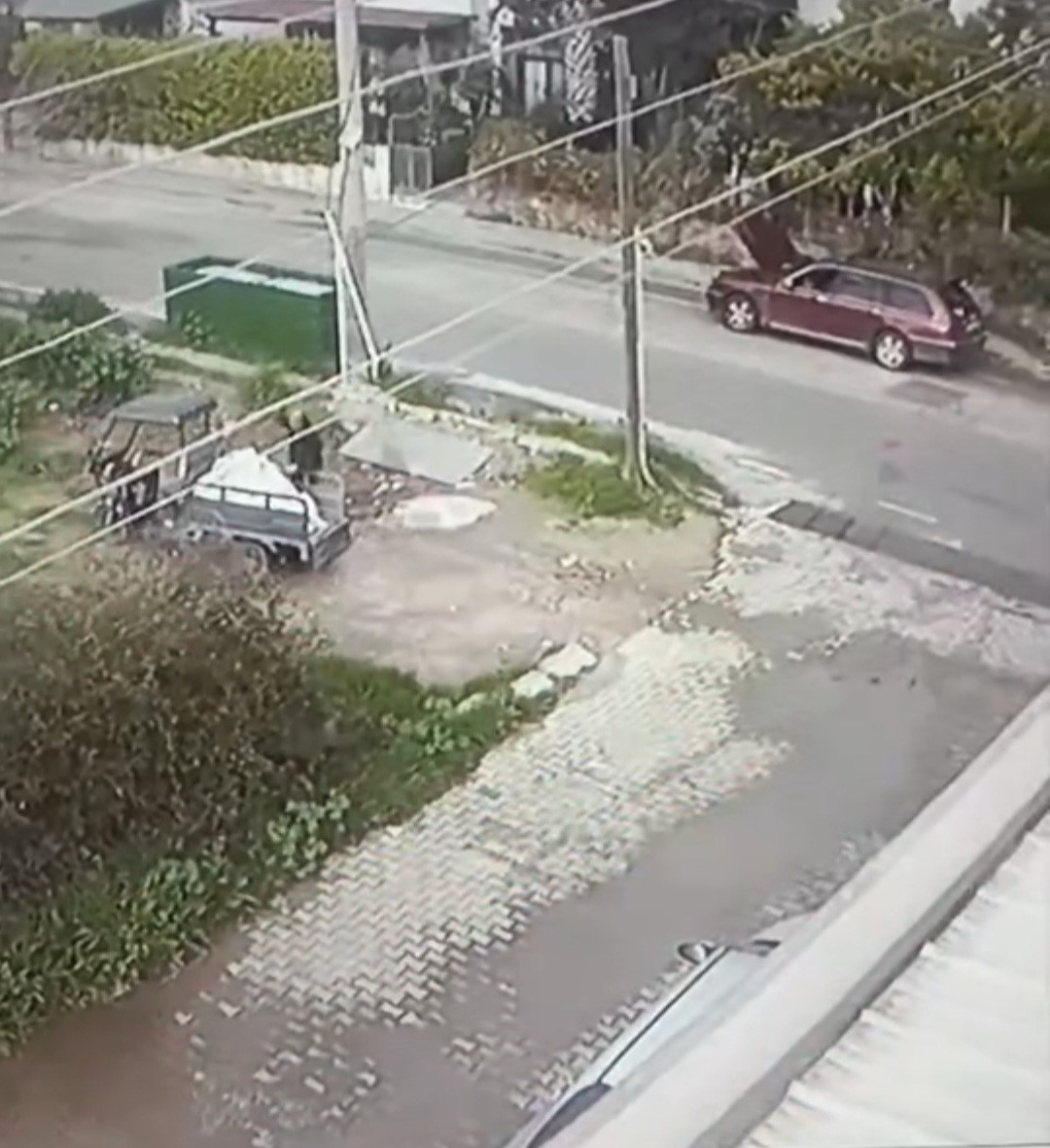 Boş araziye moloz döktü, 50 bin TL ceza yedi
