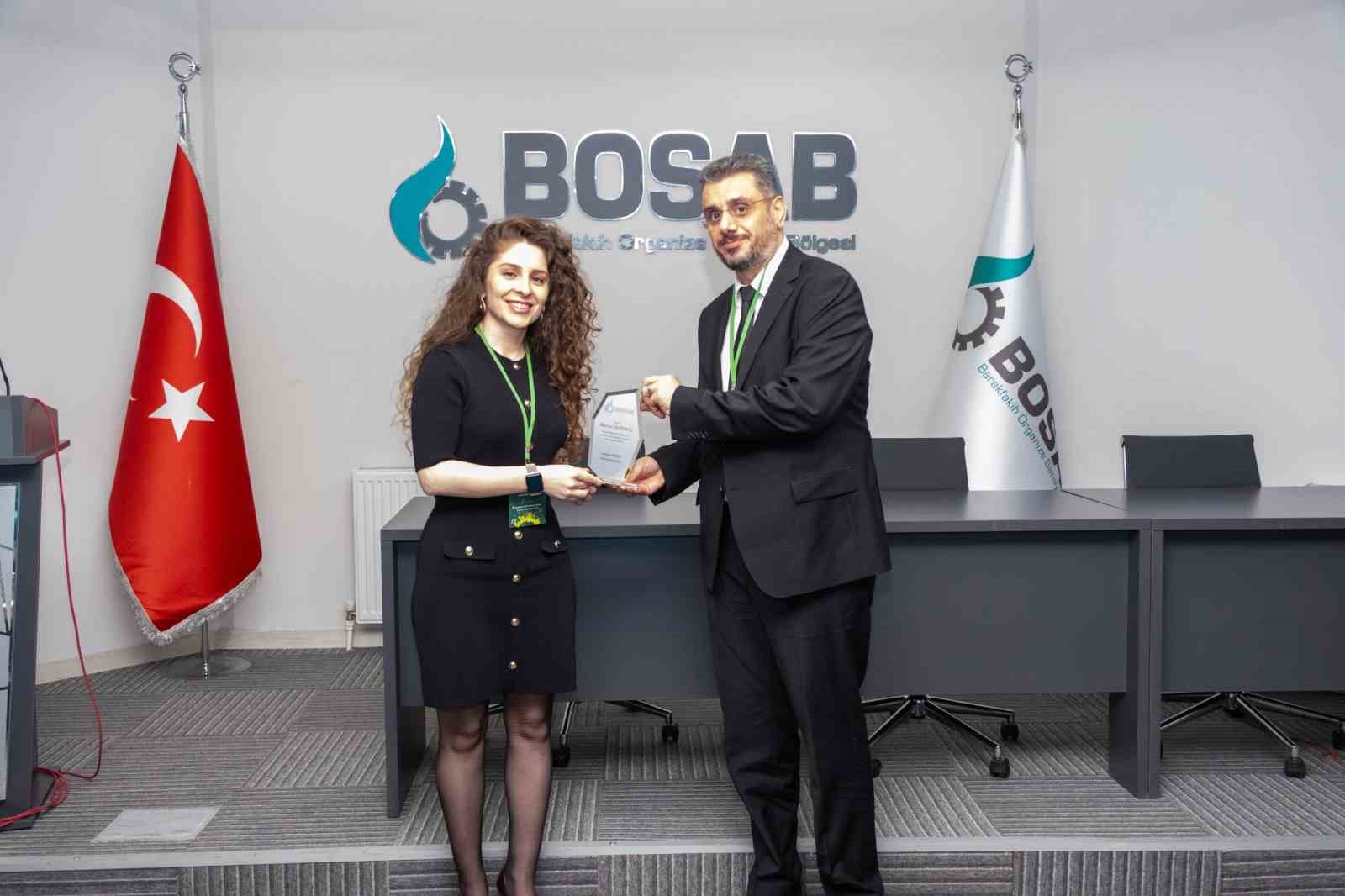 BOSAB sanayicisine yeşil dönüşüm rehberi
