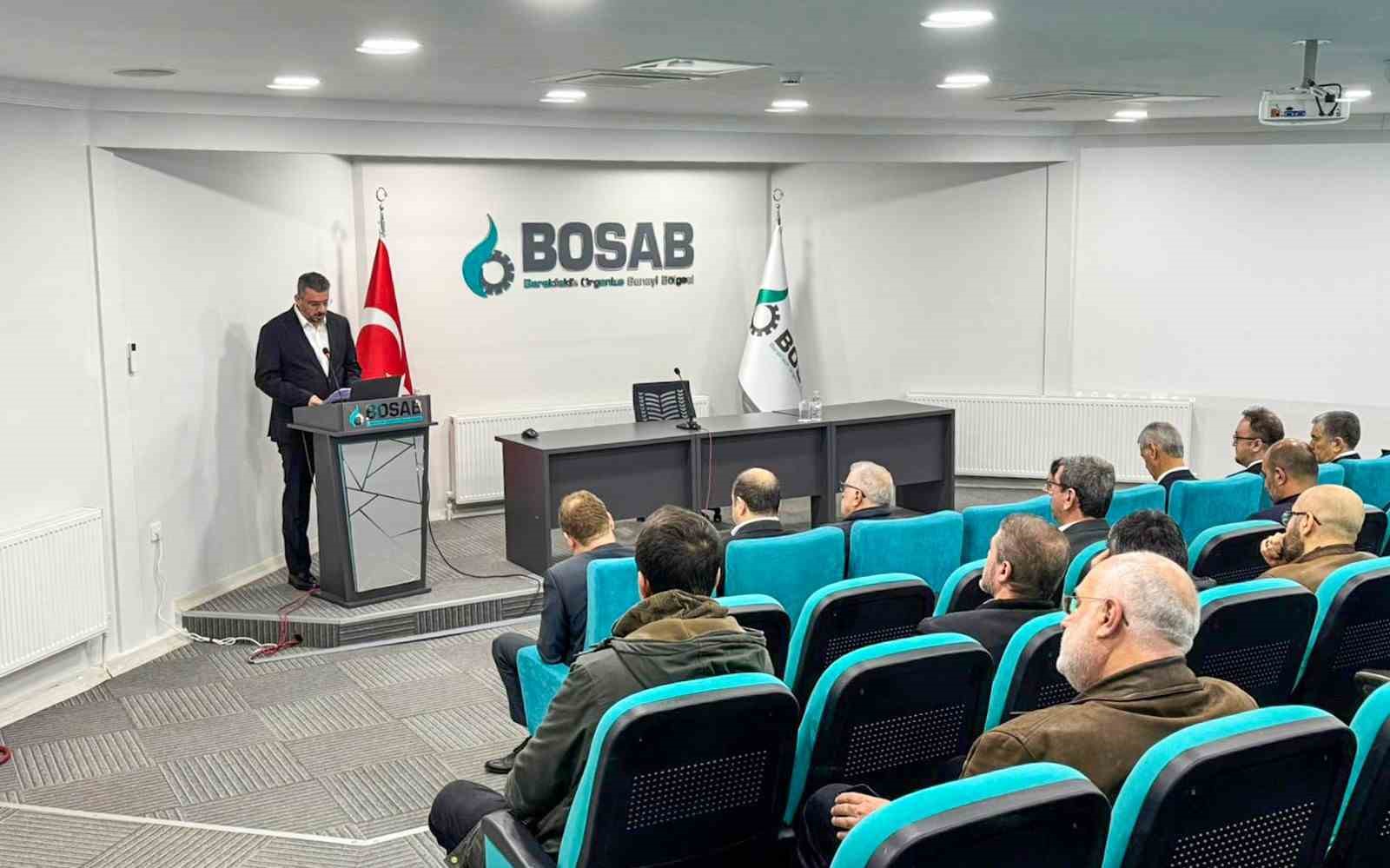 BOSAB’da ekonominin güncel dinamikleri ele alındı
