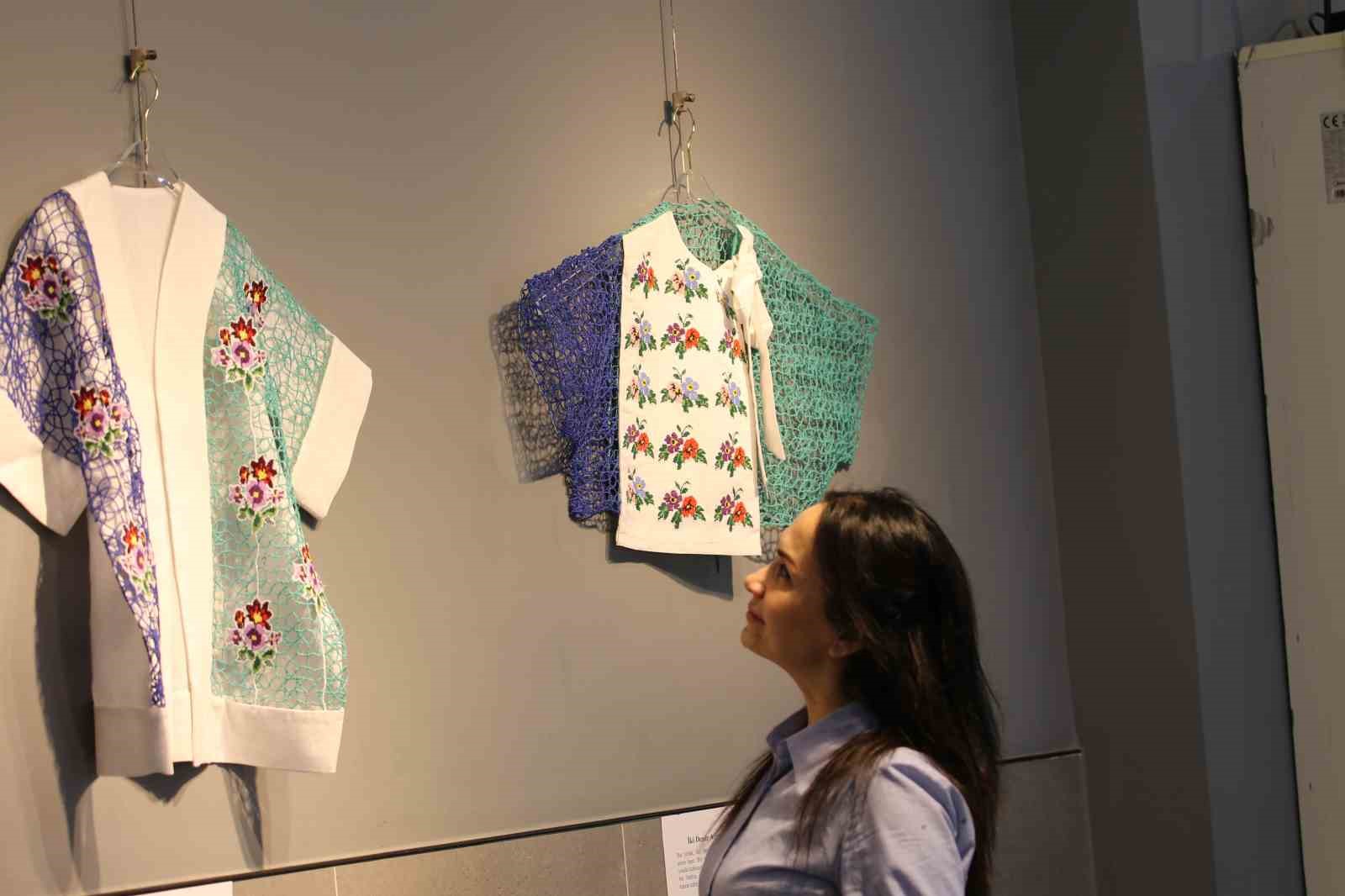 Boşluğun Hafızası Sergisi sanatseverlerle buluştu
