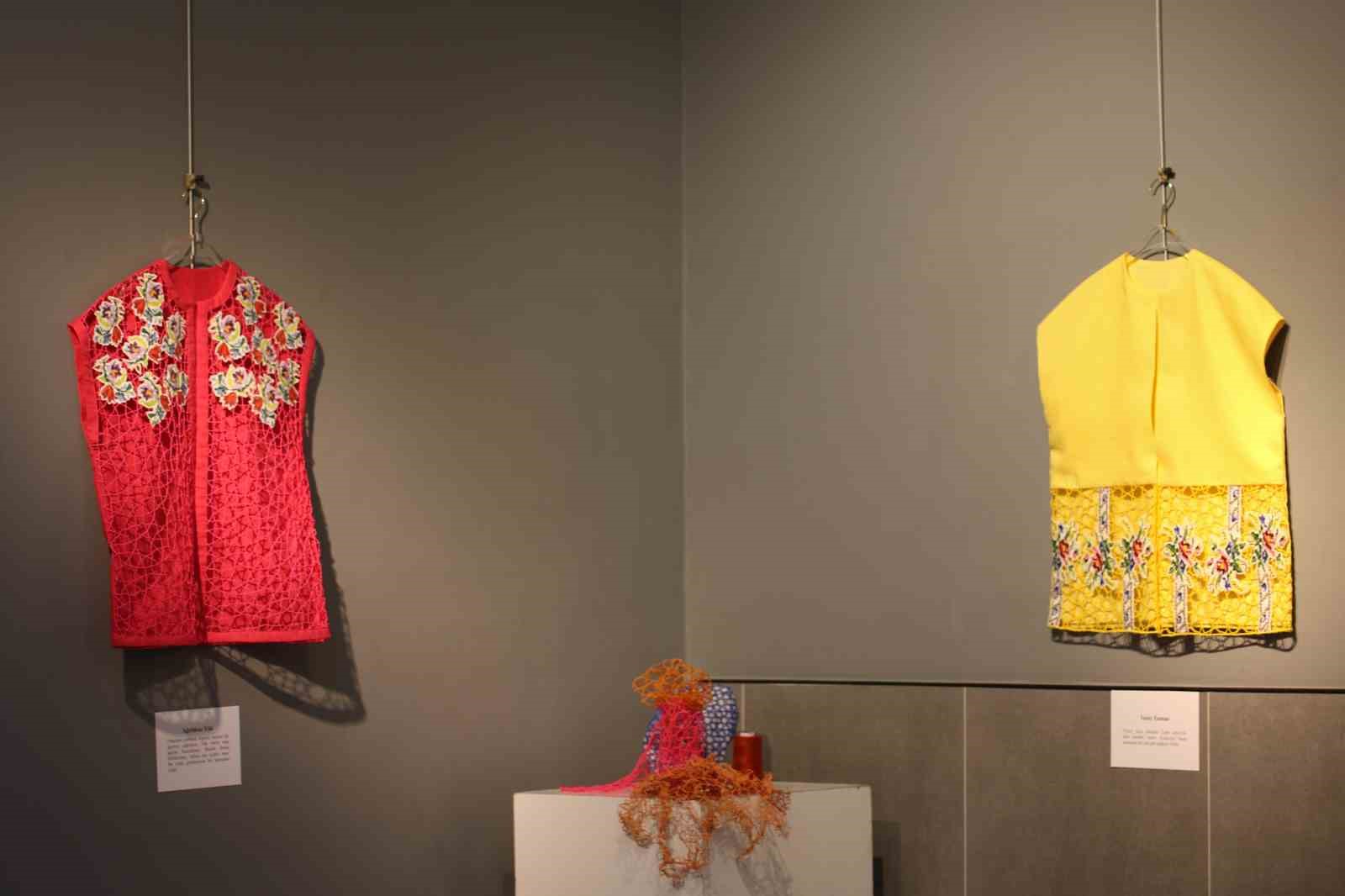 Boşluğun Hafızası Sergisi sanatseverlerle buluştu
