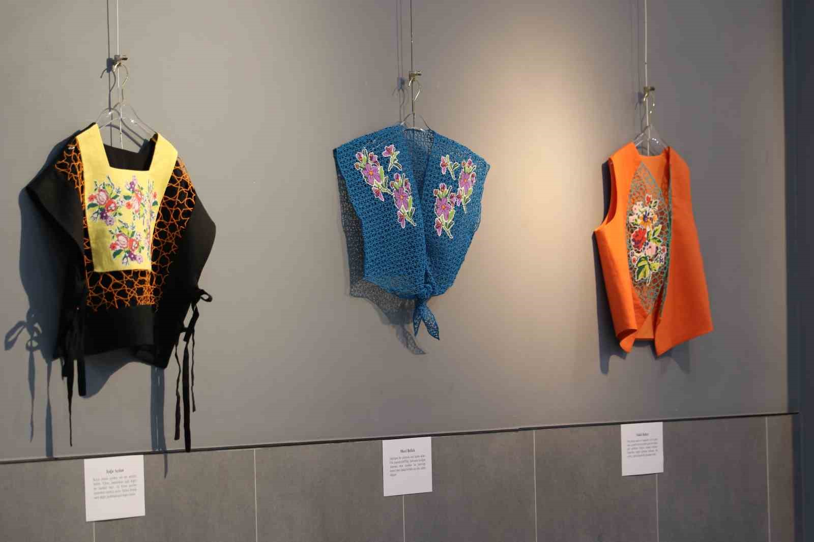 Boşluğun Hafızası Sergisi sanatseverlerle buluştu
