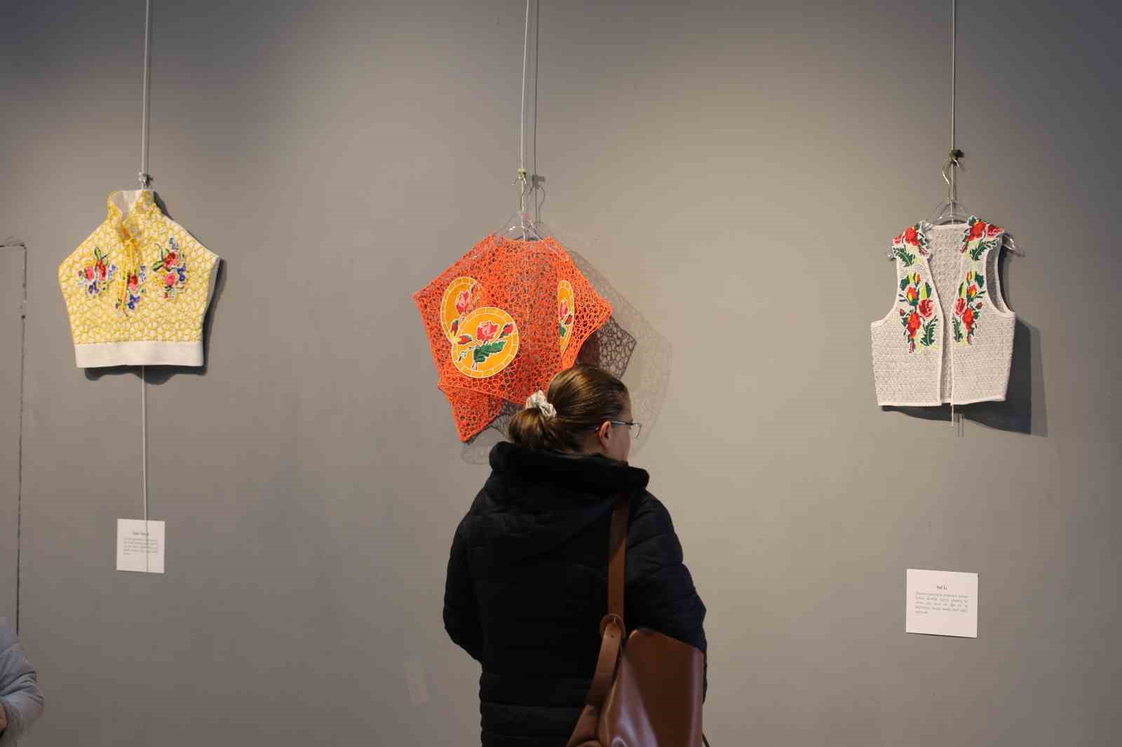 Boşluğun Hafızası Sergisi sanatseverlerle buluştu
