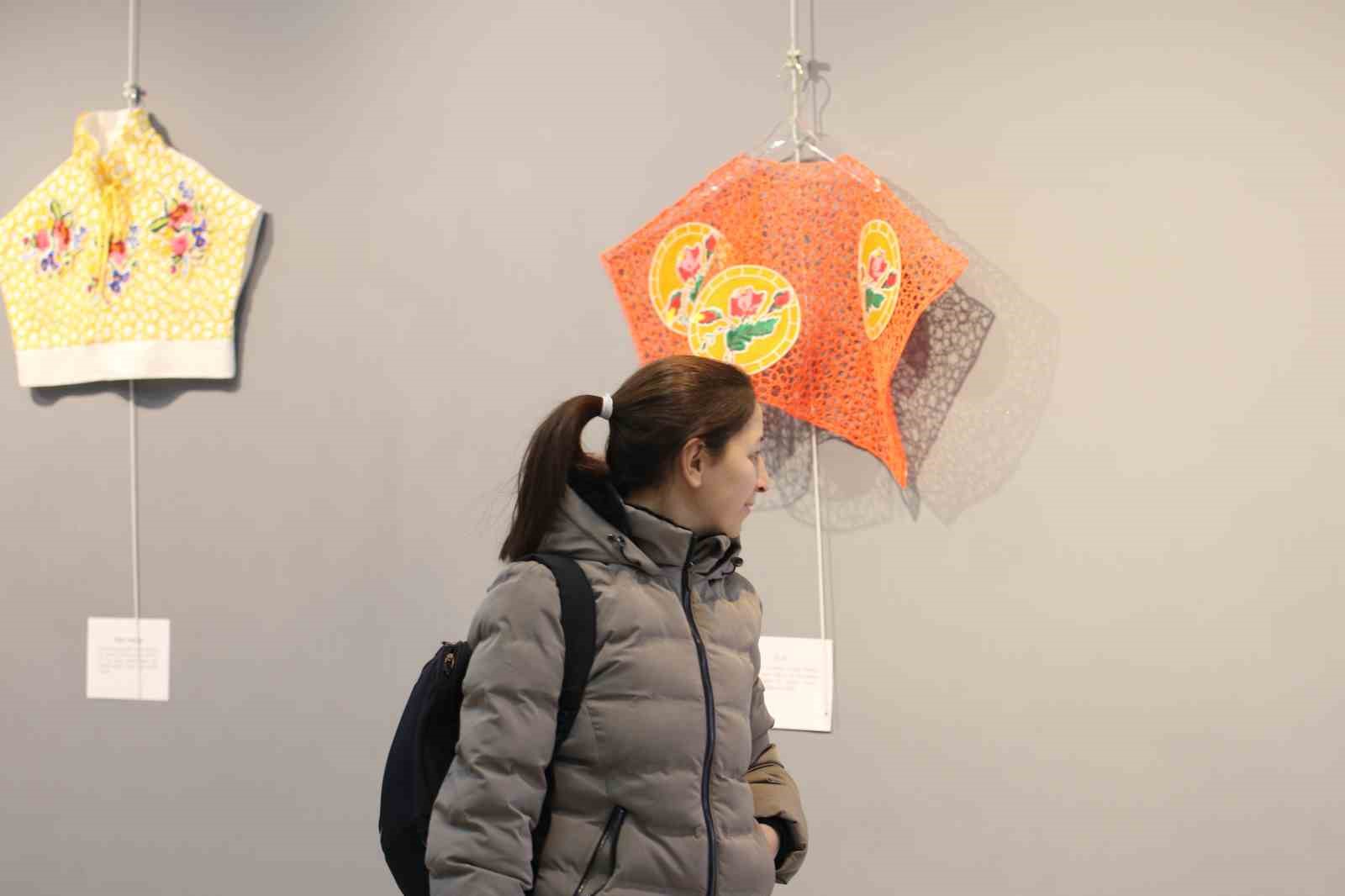 Boşluğun Hafızası Sergisi sanatseverlerle buluştu
