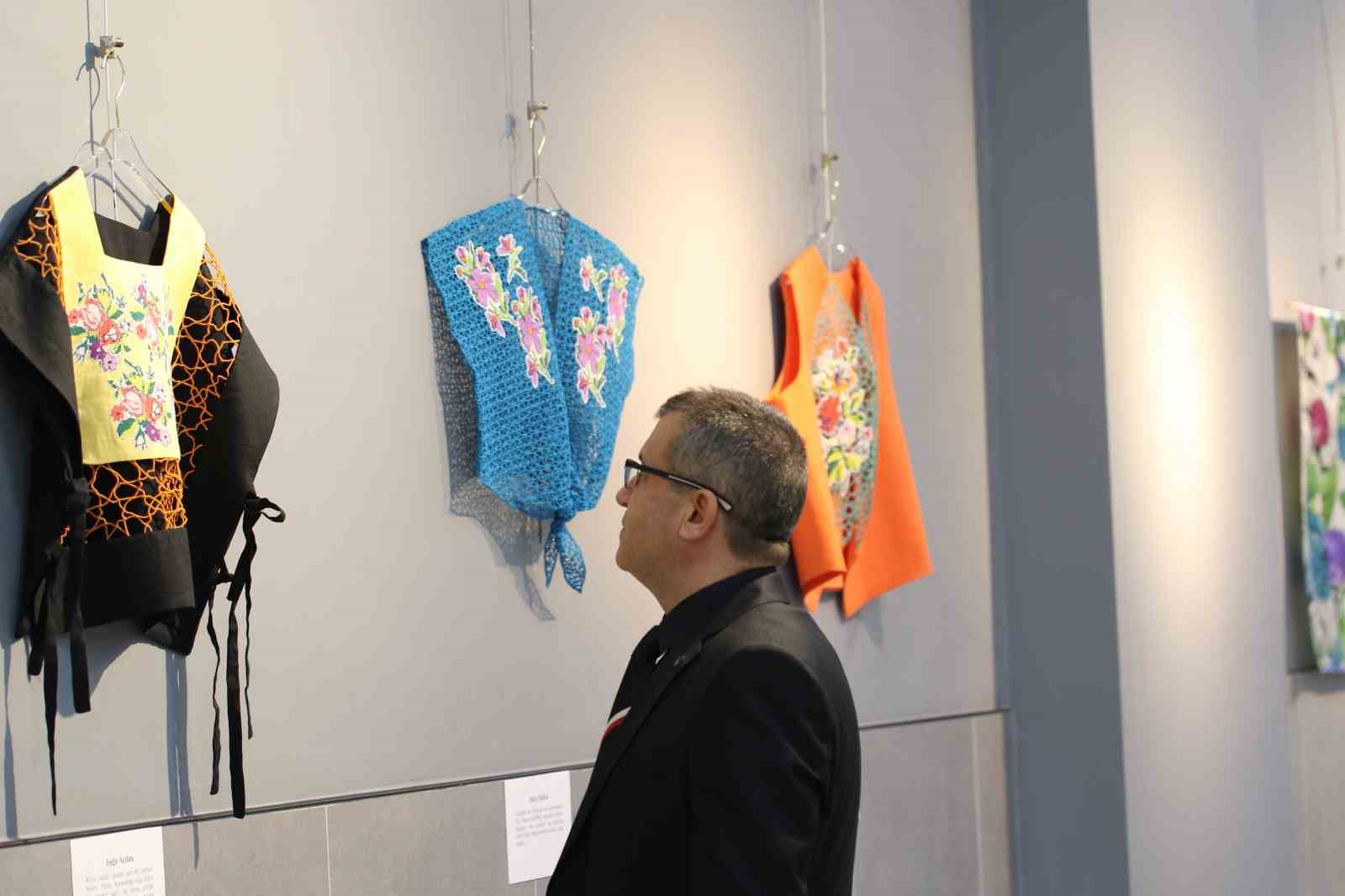 Boşluğun Hafızası Sergisi sanatseverlerle buluştu
