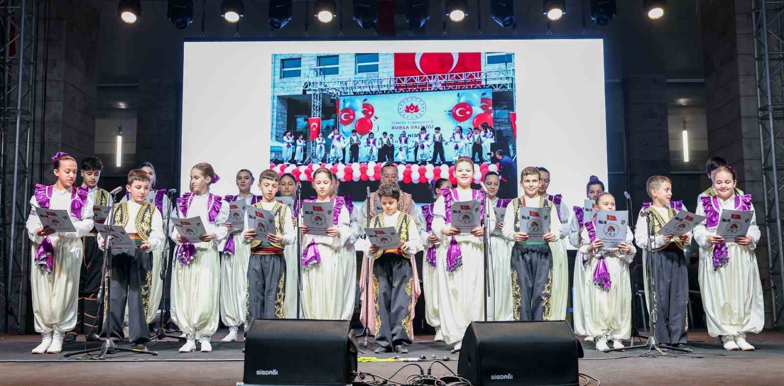 Bosna ezgileri Nilüfer’de yankılandı
