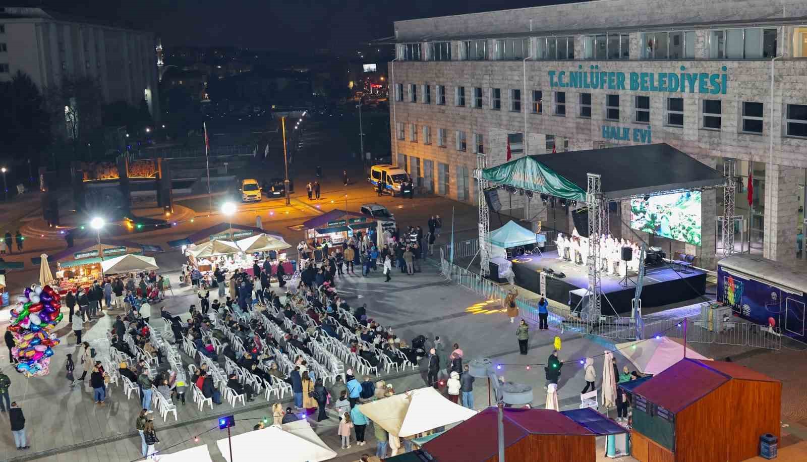 Bosna ezgileri Nilüfer’de yankılandı
