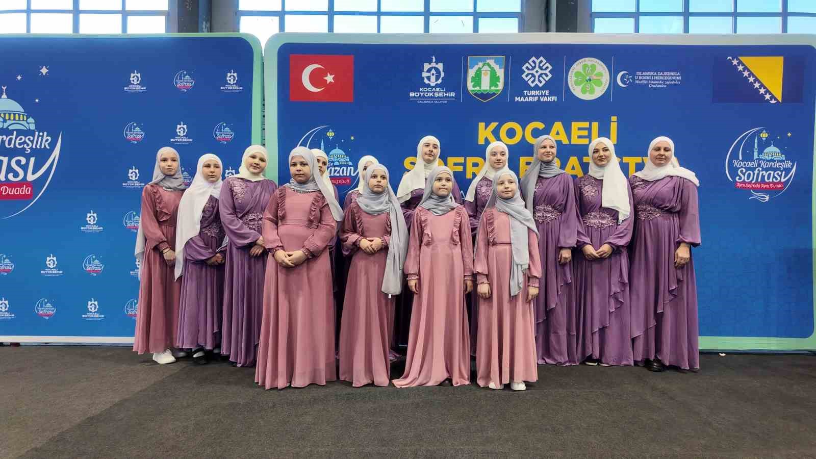 Bosna Hersek ile Türkiye ekmeğini iftar sofrasında paylaştı
