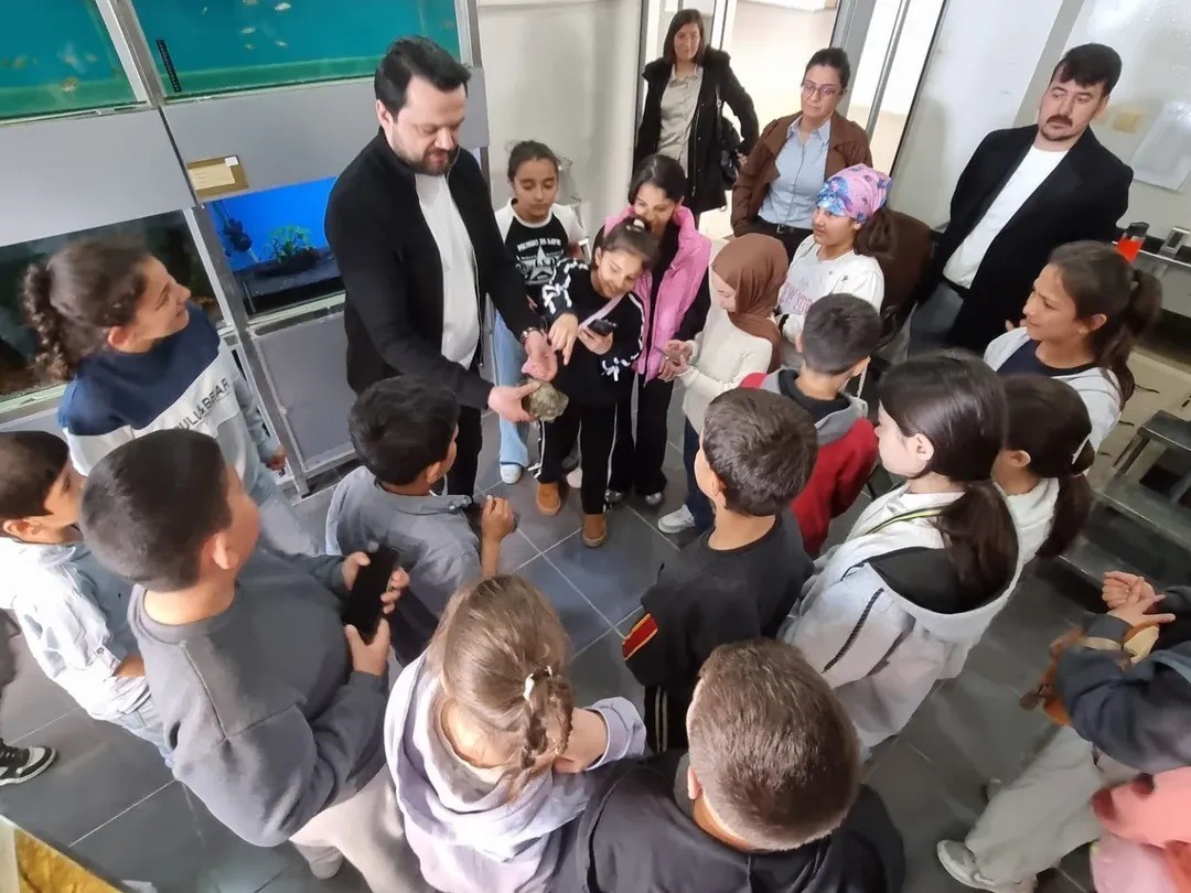 Boyabatlı öğrenciler Sinop’un zenginliklerini keşfetti
