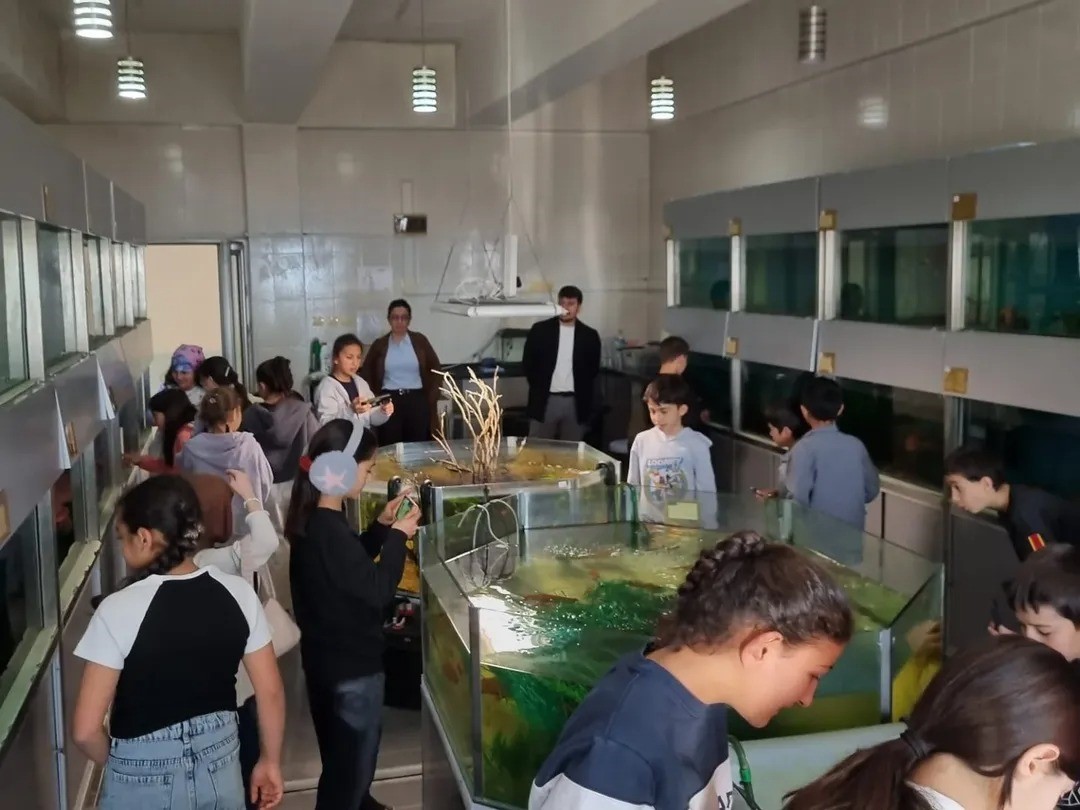 Boyabatlı öğrenciler Sinop’un zenginliklerini keşfetti
