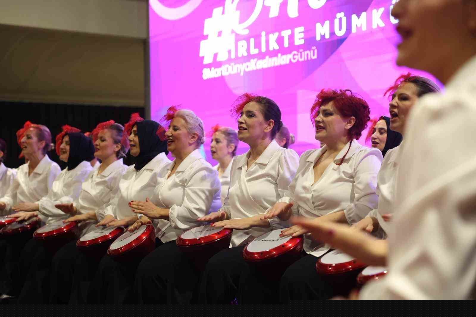 Bozbey: Kadın güçlüyse kent de güçlüdür
