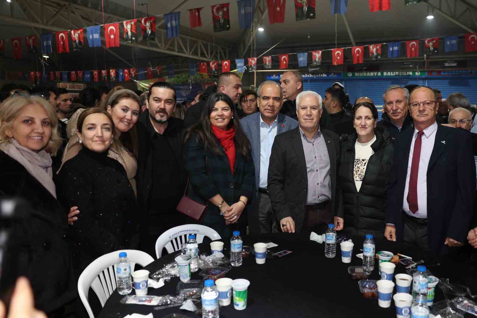 Bozbey: "Kentimizi ve mahallemizi yarınlara hazırlıyoruz"
