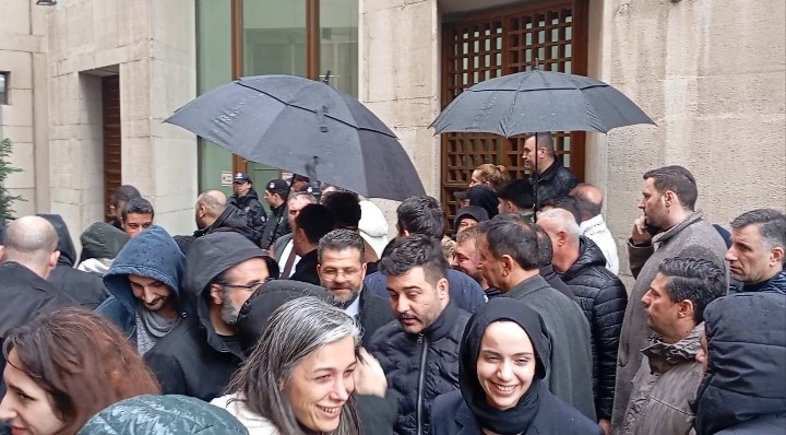 Bozbey soruşturmasında ilkt etapta 11 kişi serbest bırakıldı
