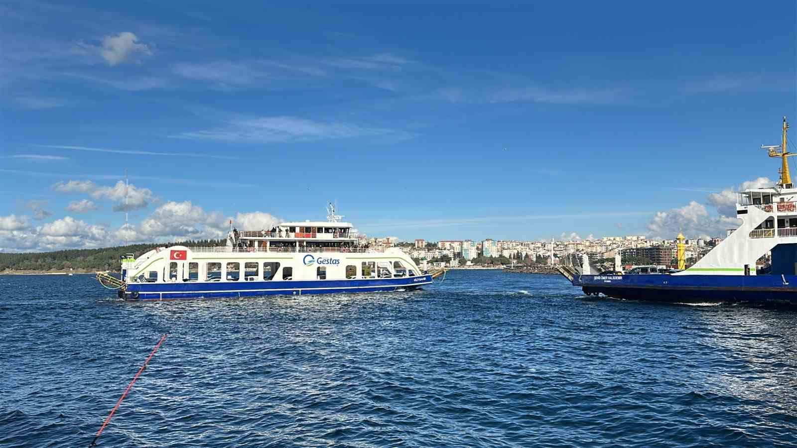 Bozcaada ve Gökçeada’ya yarınki tüm feribot seferleri iptal edildi
