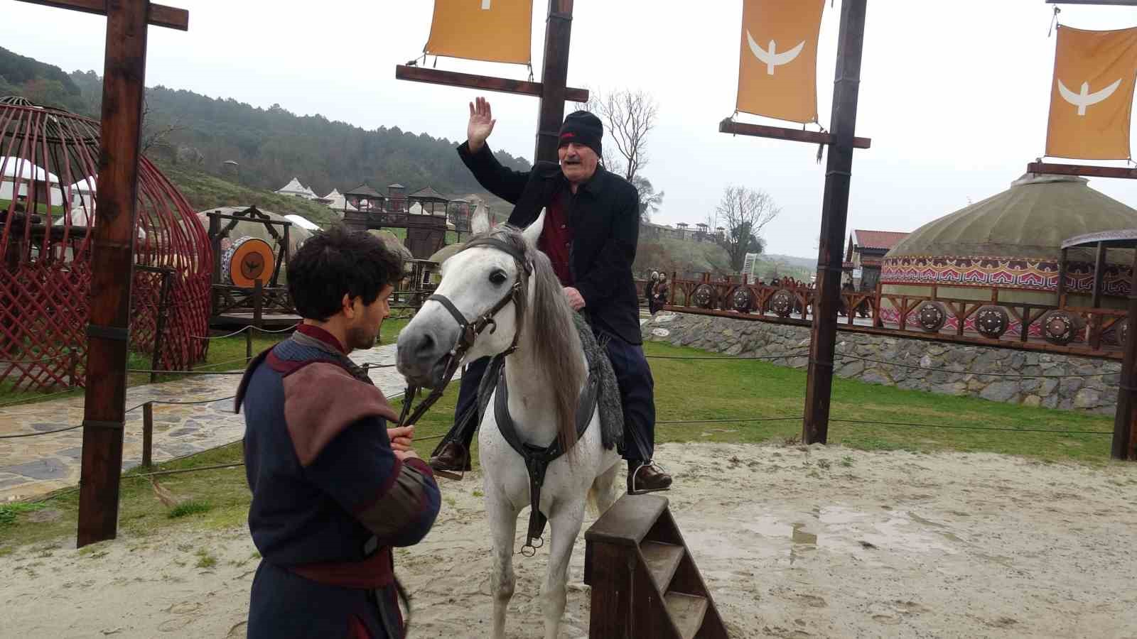 Bozdağ Film Platoları’nda bayram yoğunluğu

