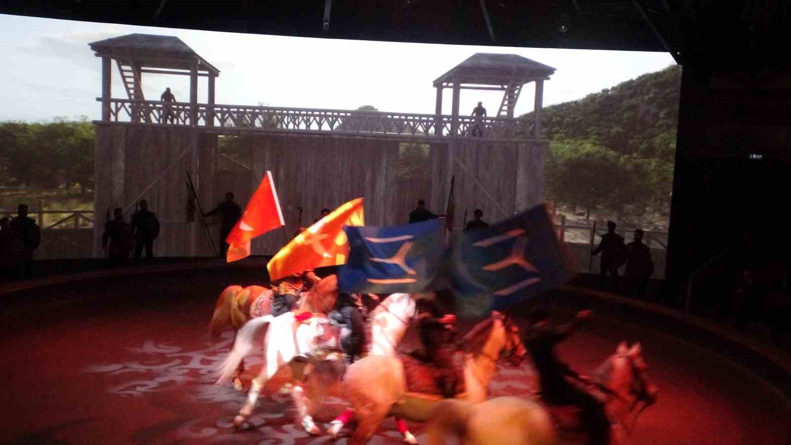 Bozdağ Film Platoları’nda bayram yoğunluğu
