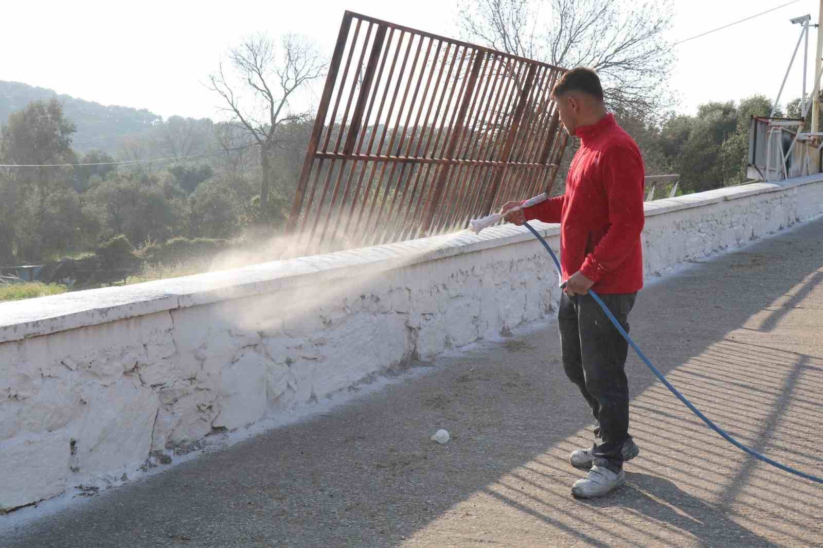 Bozdoğan bayrama hazırlanıyor
