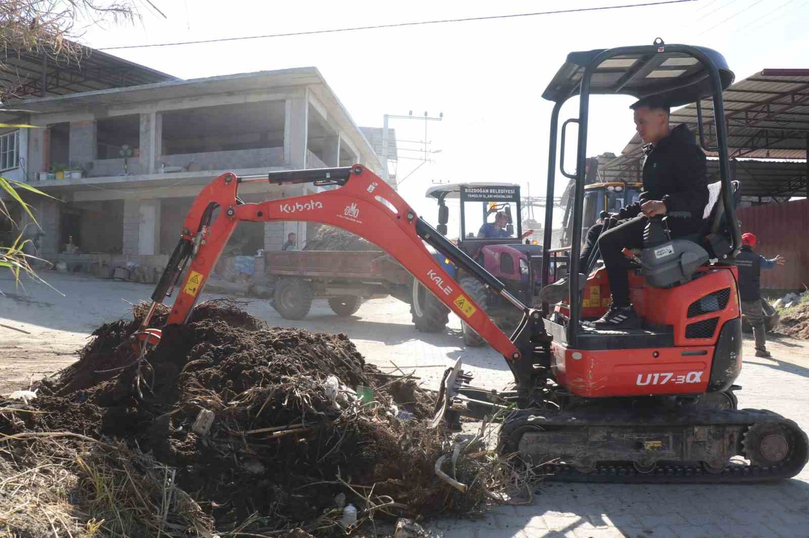 Bozdoğan bayrama hazırlanıyor
