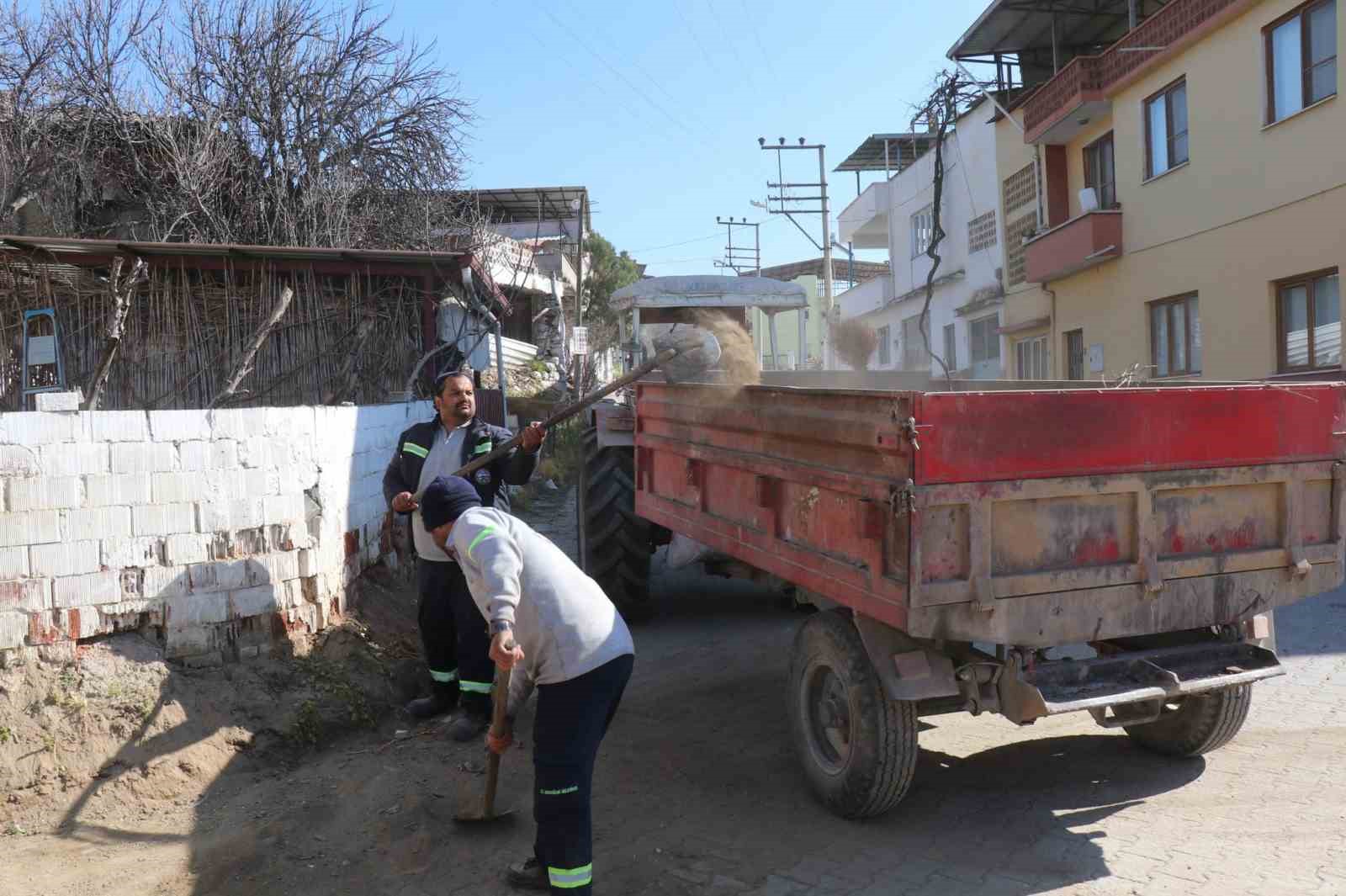 Bozdoğan bayrama hazırlanıyor

