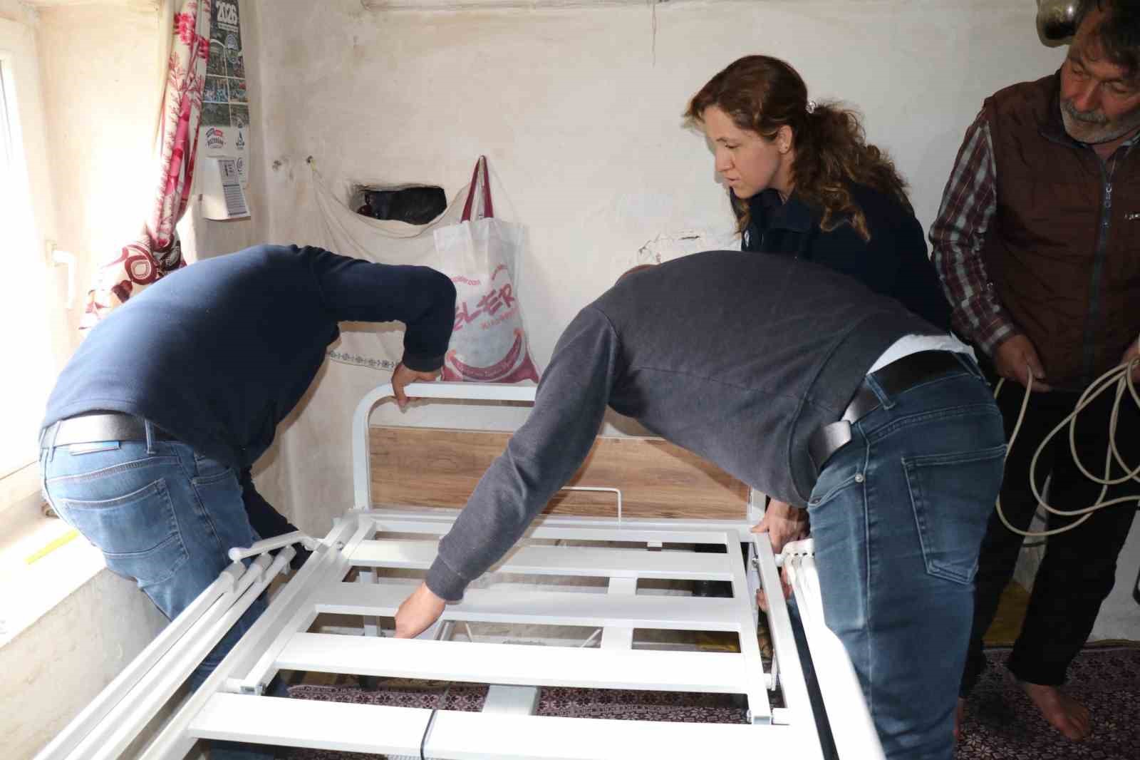 Bozdoğan Belediyesi, hasta ve bakıma muhtaç vatandaşları yalnız bırakmıyor
