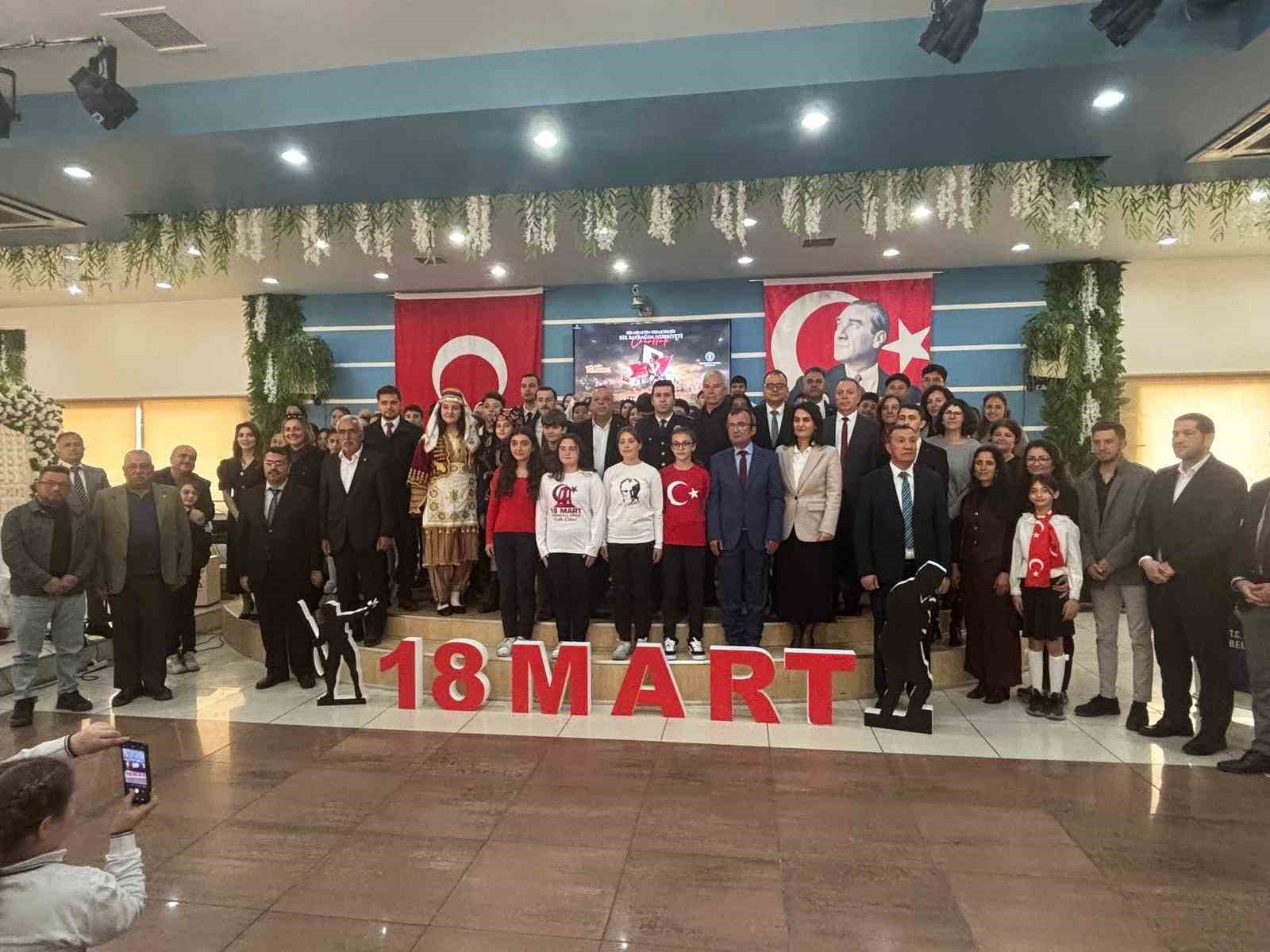 Bozdoğan’da 18 Mart Çanakkale Zaferi kutlandı
