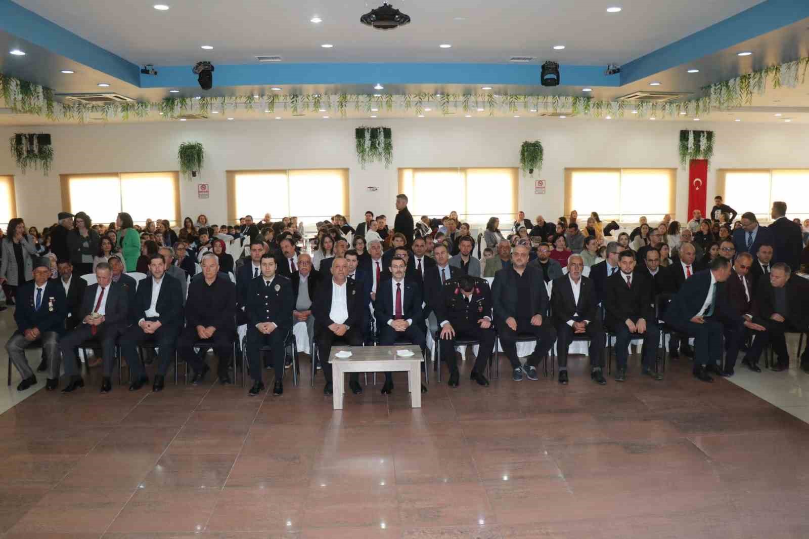 Bozdoğan’da 18 Mart Çanakkale Zaferi kutlandı
