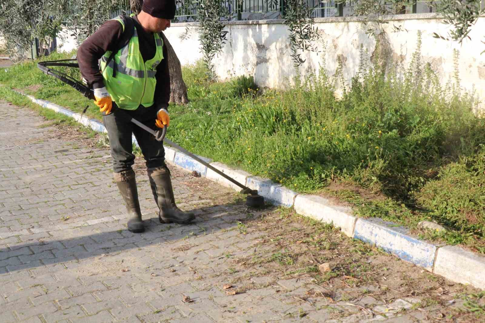 Bozdoğan’da çevre düzenleme çalışmaları sürüyor
