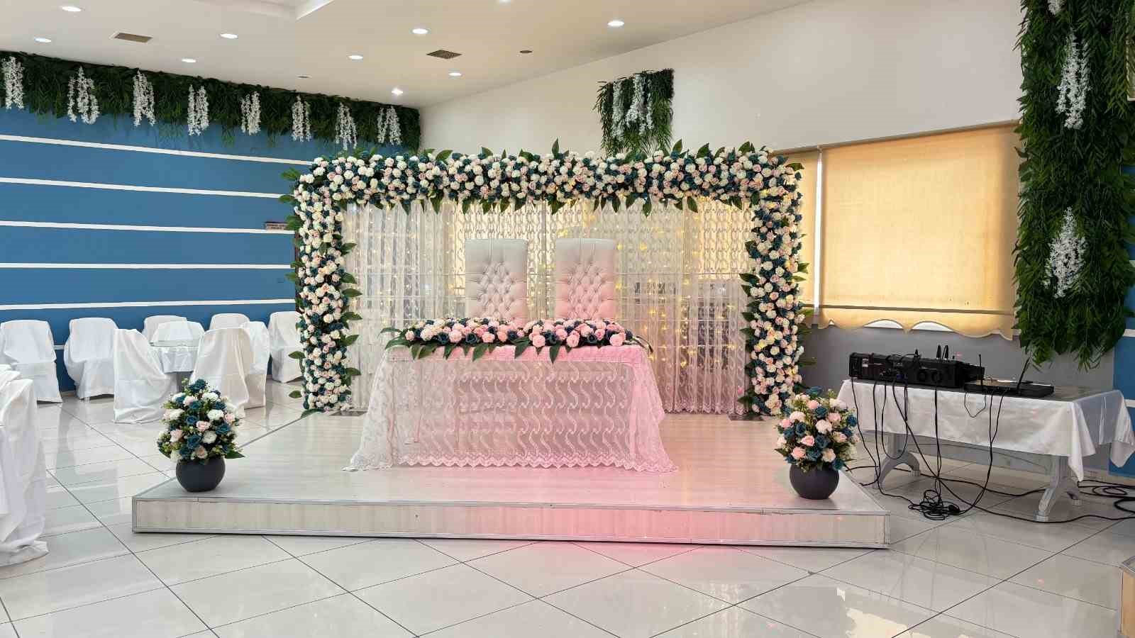 Bozdoğan’da Düğün Salonu yenilendi
