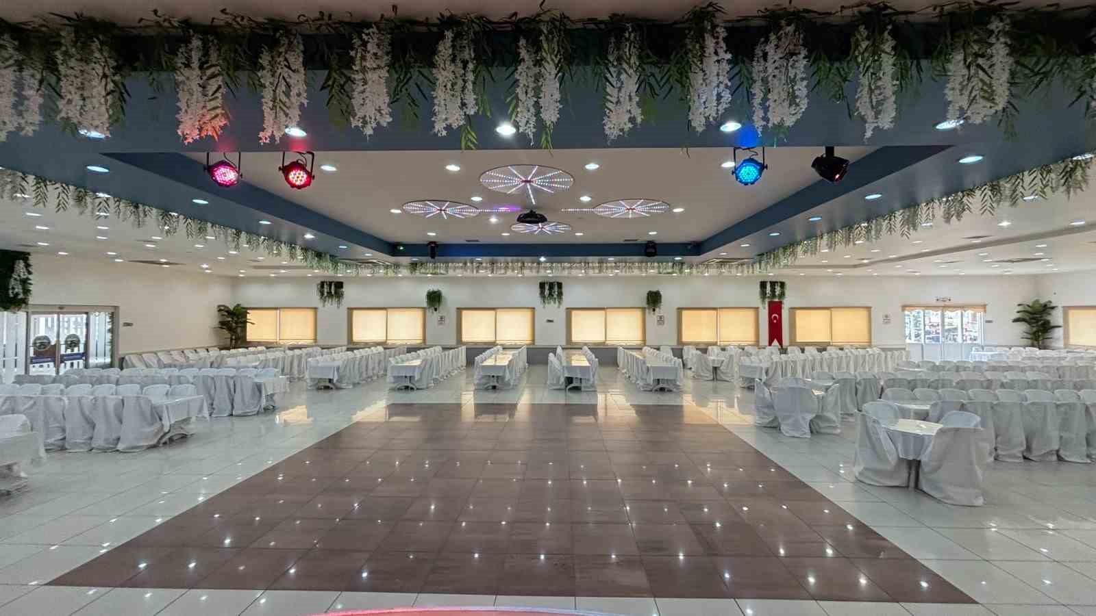 Bozdoğan’da Düğün Salonu yenilendi
