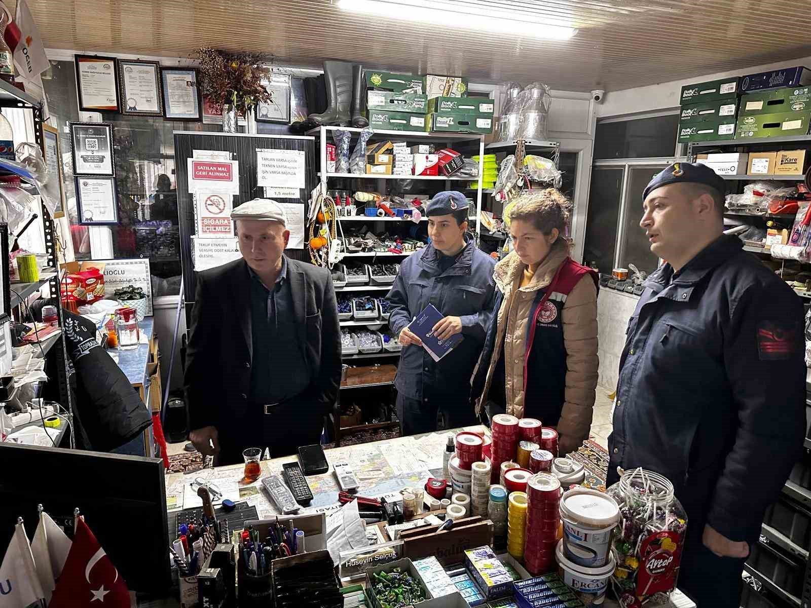 Bozdoğan’da gübre ve tüp bayilerine patlayıcı denetimi
