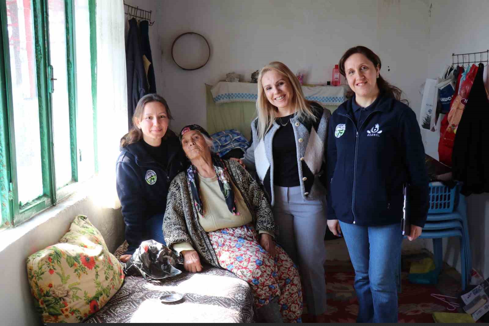 Bozdoğan’da ihtiyaç sahibi vatandaşların talepleri yerine getiriliyor
