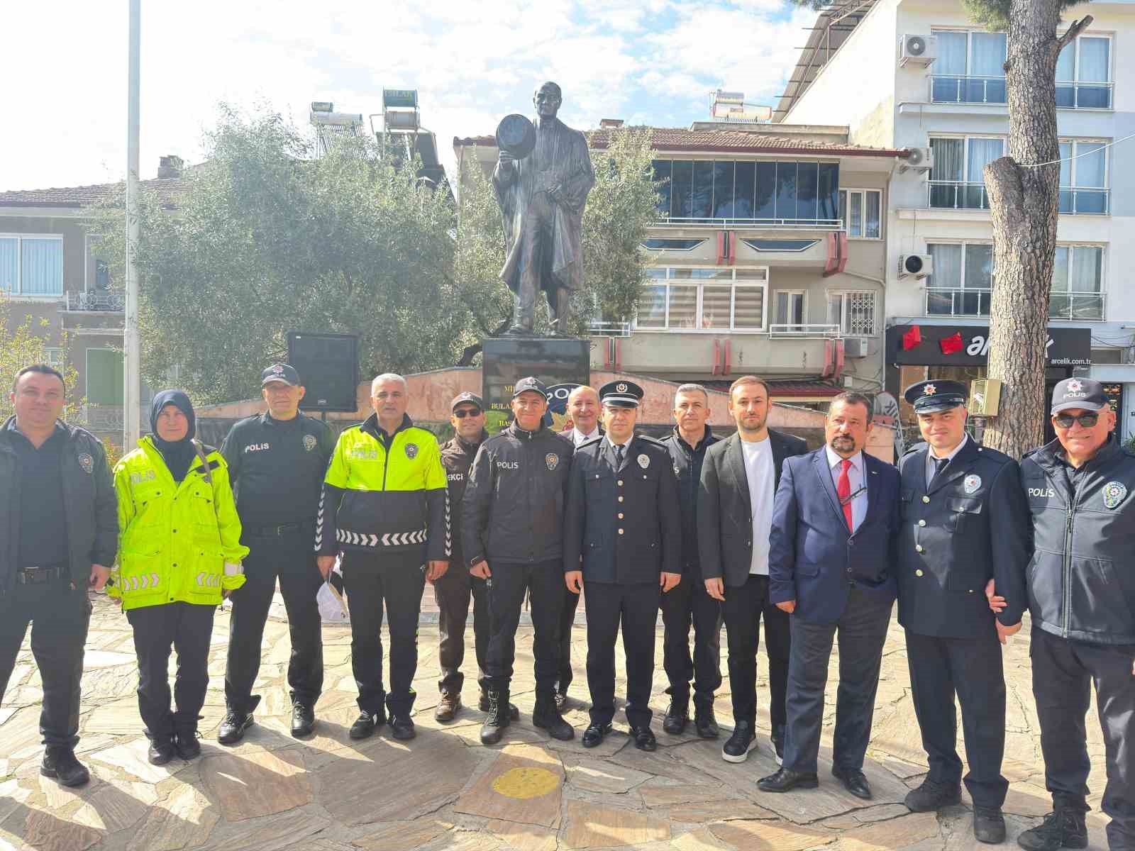 Bozdoğan’da Polis Haftası törenle kutlandı