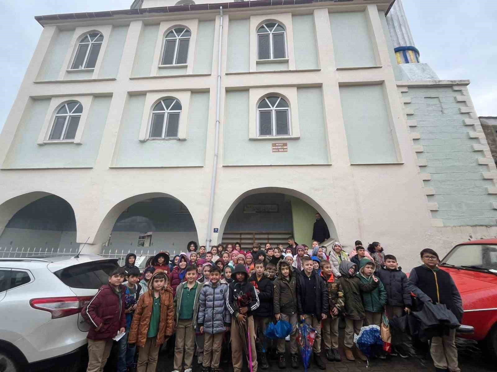 Bozdoğanlı miniklere Ramazan ayı anlatıldı
