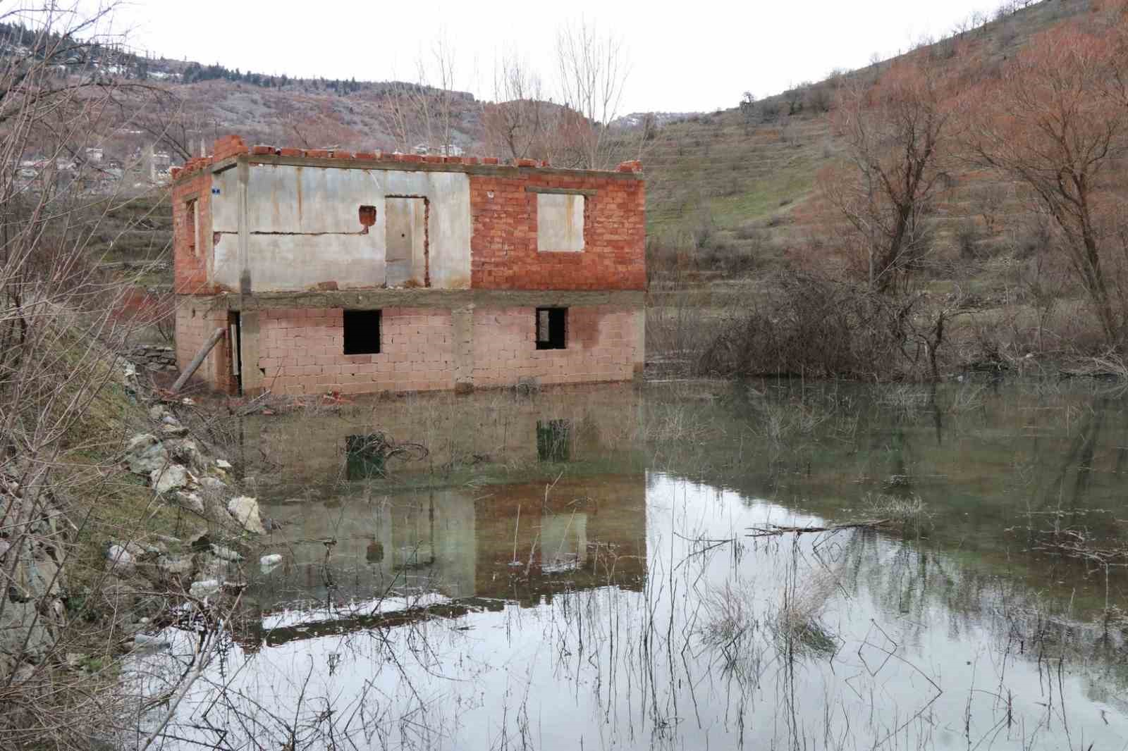 Bozkır Barajı’nda su seviyesi yükseliyor
