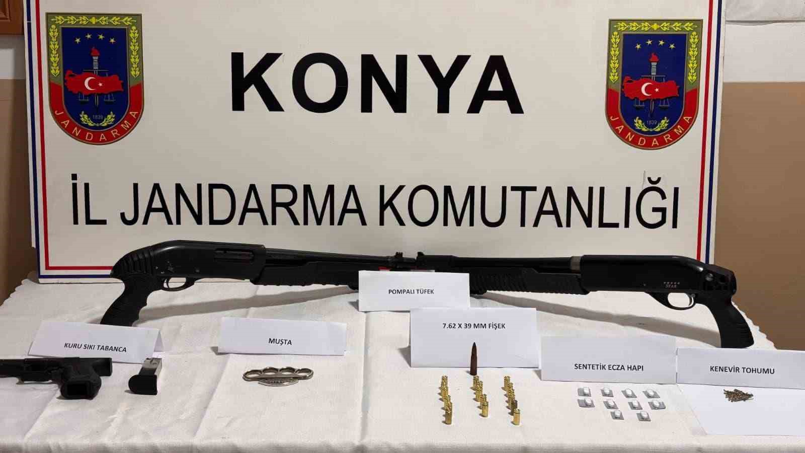 Bozkır’da 2025 yılında suçlulara göz açtırılmadı
