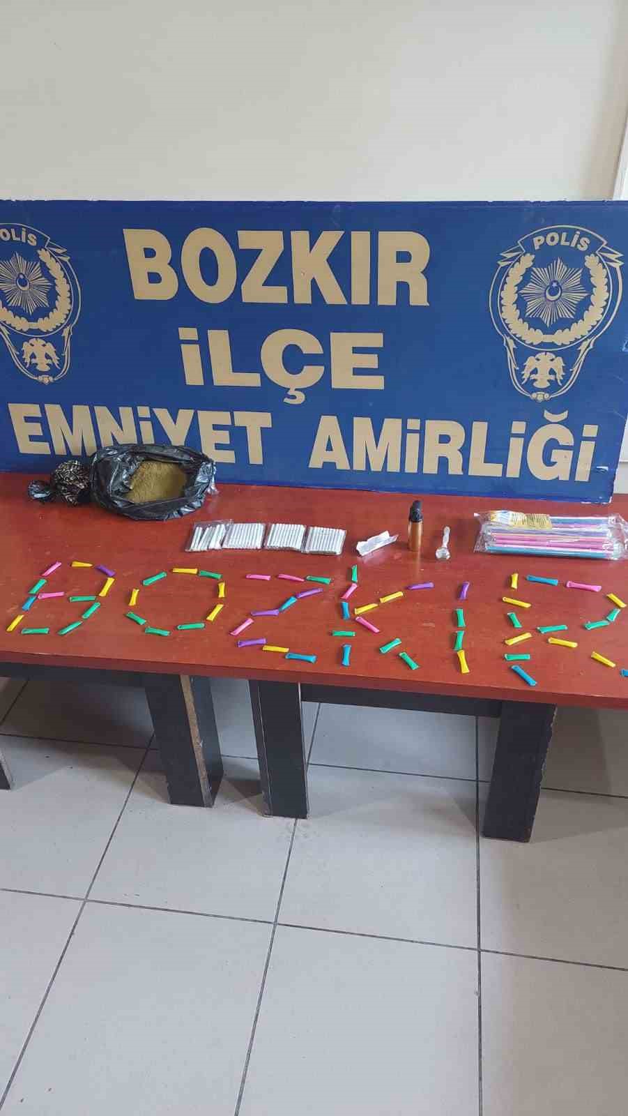 Bozkır’da 2025 yılında suçlulara göz açtırılmadı
