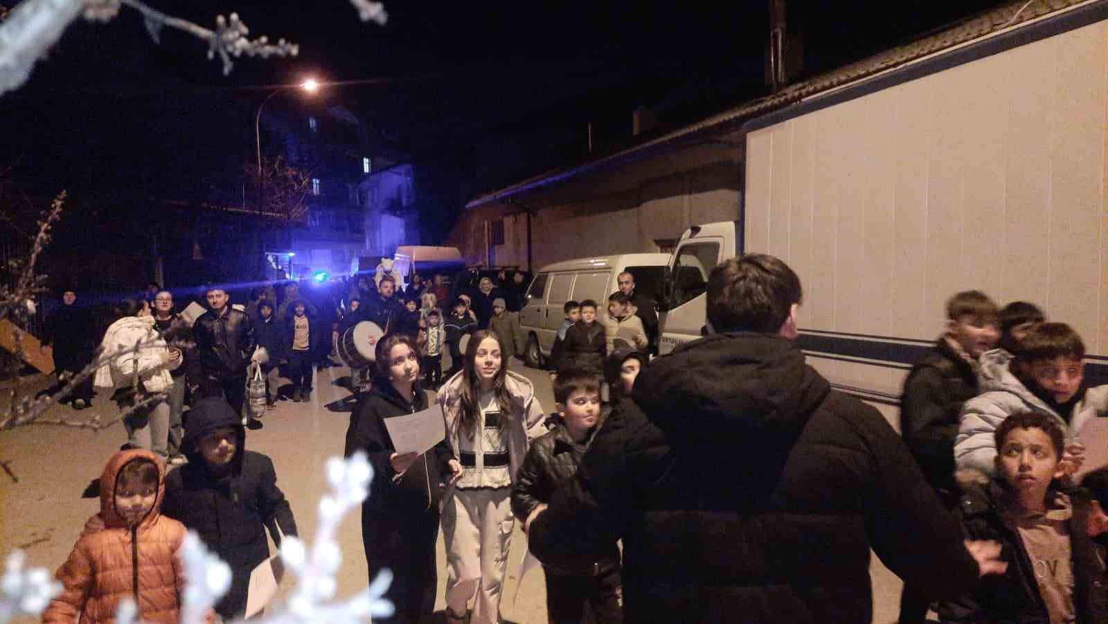 Bozkır’da geleneksel Ramazan coşkusu çocuklarla canlandı
