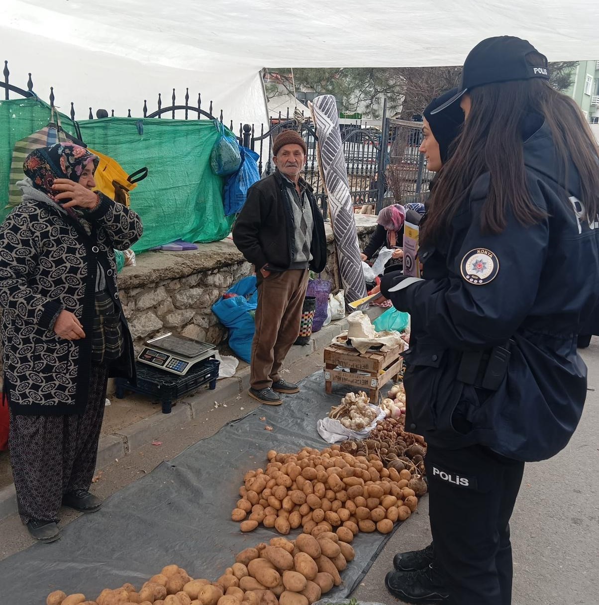 Bozkır’da kadınlara KADES anlatıldı
