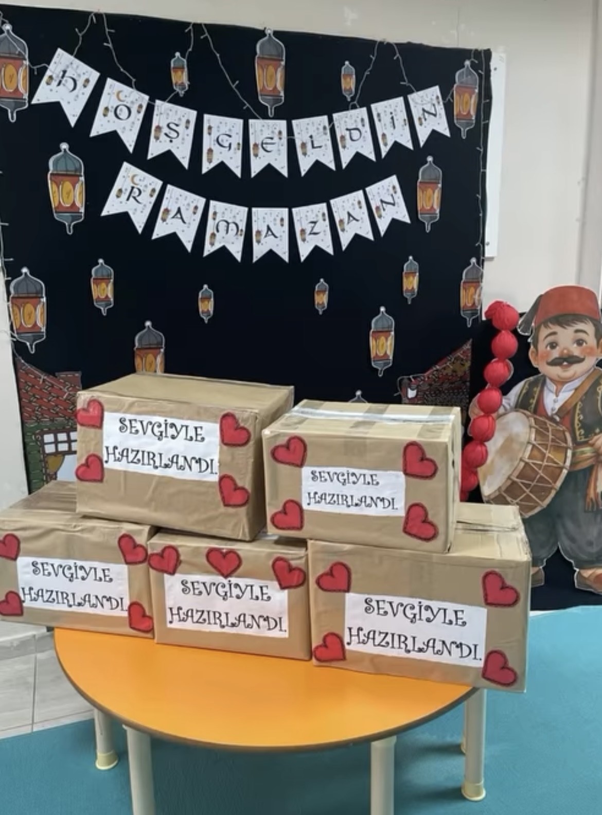 Bozkır’da minik öğrencilerden anlamlı dayanışma
