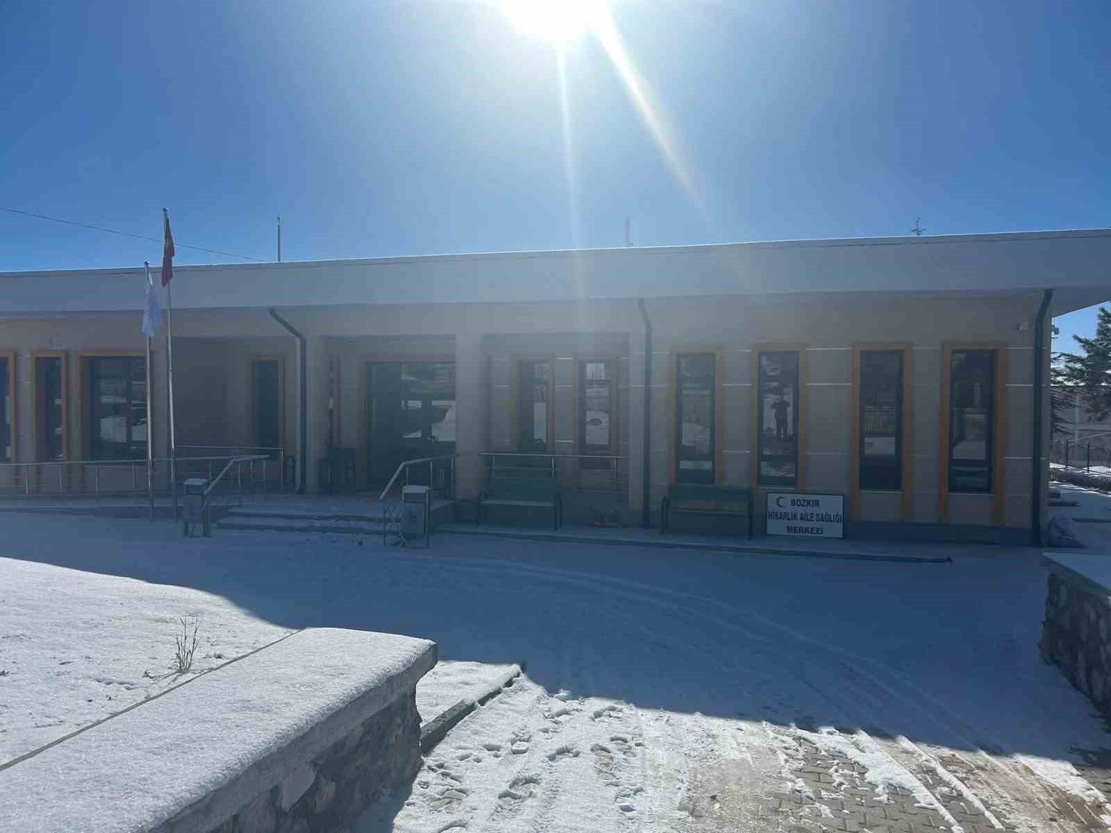 Bozkır’da yenilenen aile sağlığı merkezi hizmette
